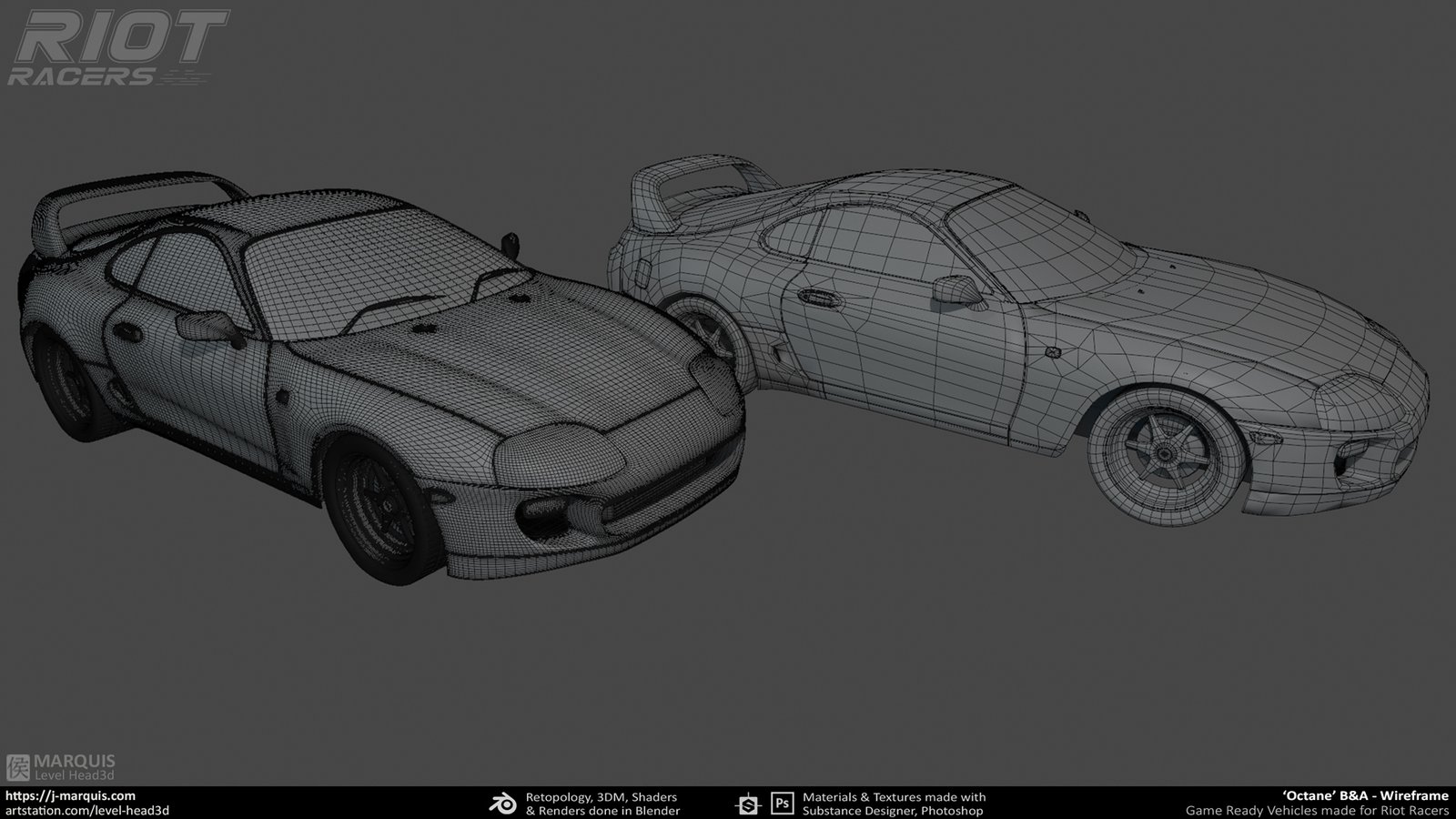 3d artist for racing game