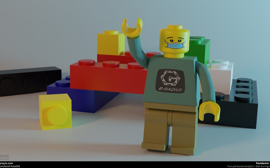 PANDEMIC LEGO DUDE