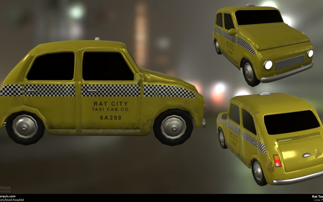 Rat Taxi: Fast Trash