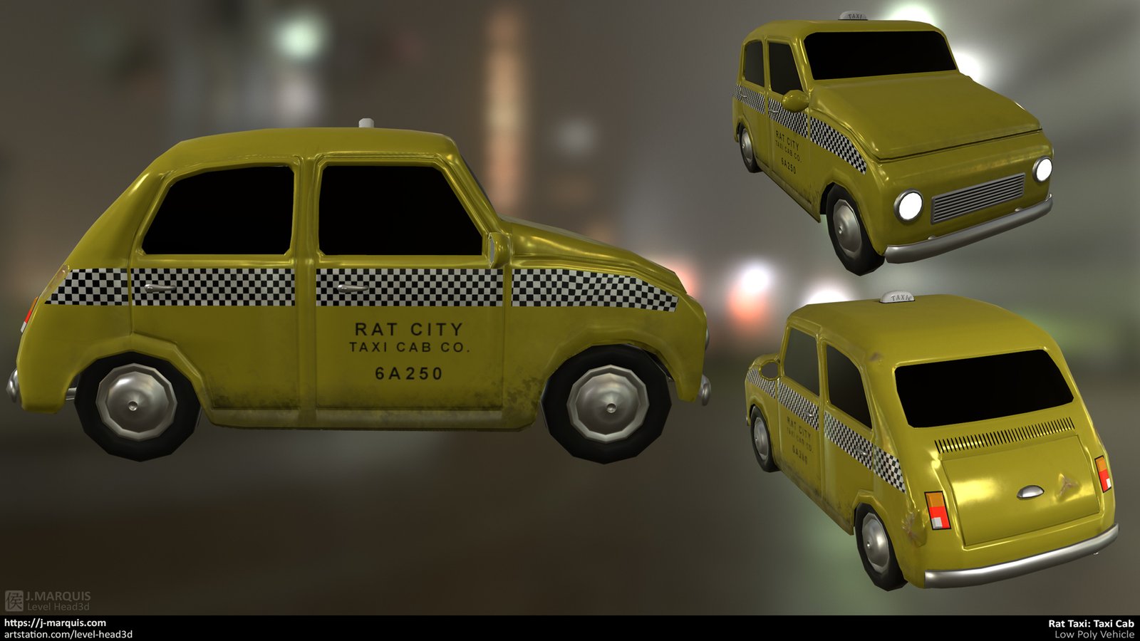 Rat Taxi: Fast Trash
