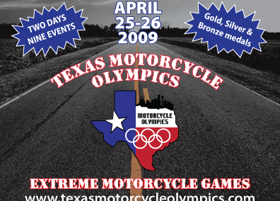 TEXAS MOTORCYCLE OLYMPICS