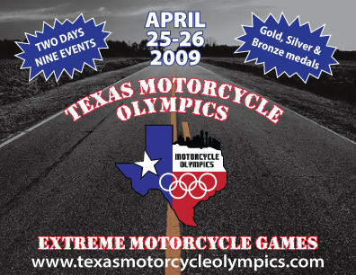 TEXAS MOTORCYCLE OLYMPICS